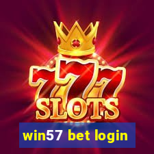 win57 bet login